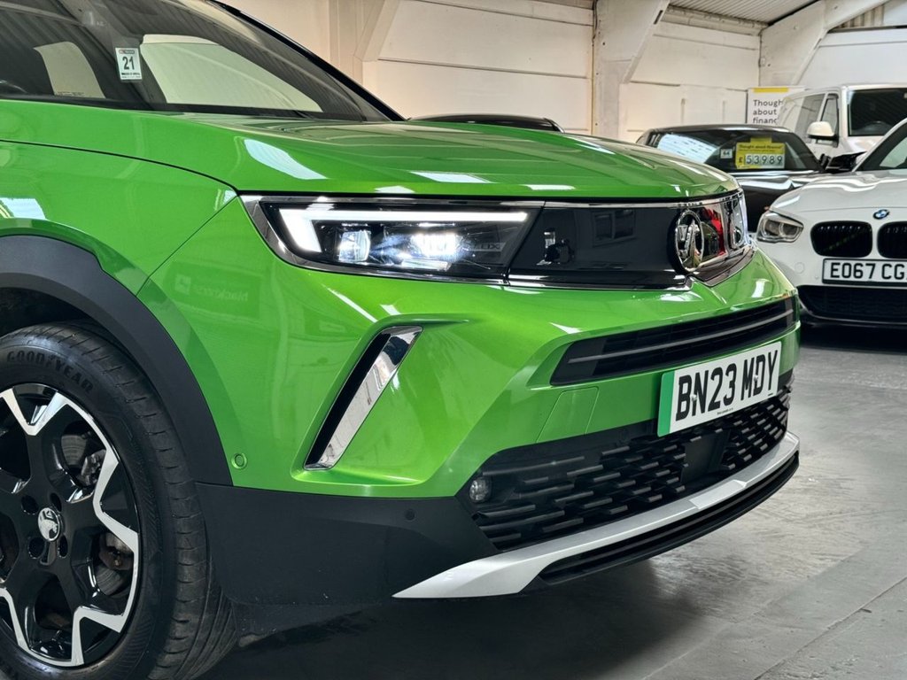 USED 2023 23 VAUXHALL Mokka-e 50kWh Ultimate SUV 5dr Electric Auto (136 ps) 18"ALLOYS+HEATED SEATS+SAT NAV