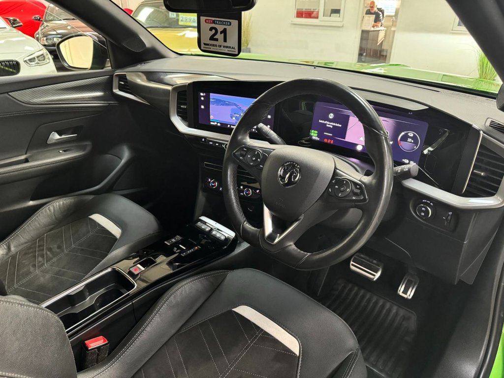 USED 2023 23 VAUXHALL Mokka-e 50kWh Ultimate SUV 5dr Electric Auto (136 ps) 18"ALLOYS+HEATED SEATS+SAT NAV