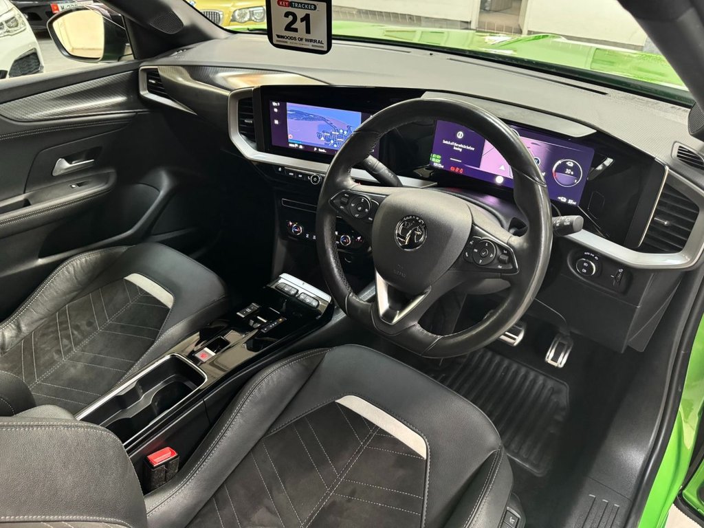 USED 2023 23 VAUXHALL Mokka-e 50kWh Ultimate SUV 5dr Electric Auto (136 ps) 18"ALLOYS+HEATED SEATS+SAT NAV