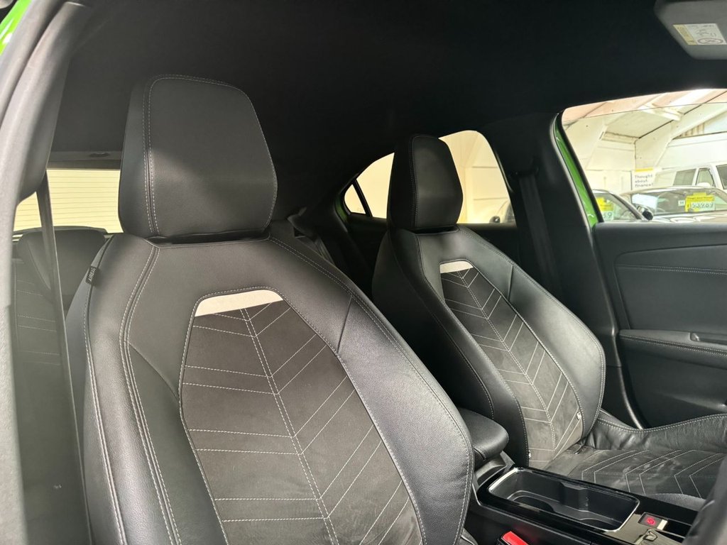 USED 2023 23 VAUXHALL Mokka-e 50kWh Ultimate SUV 5dr Electric Auto (136 ps) 18"ALLOYS+HEATED SEATS+SAT NAV