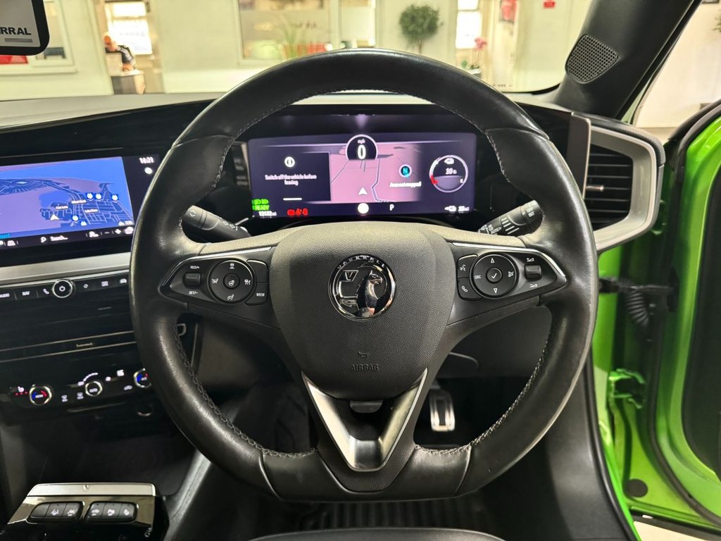 USED 2023 23 VAUXHALL Mokka-e 50kWh Ultimate SUV 5dr Electric Auto (136 ps) 18"ALLOYS+HEATED SEATS+SAT NAV