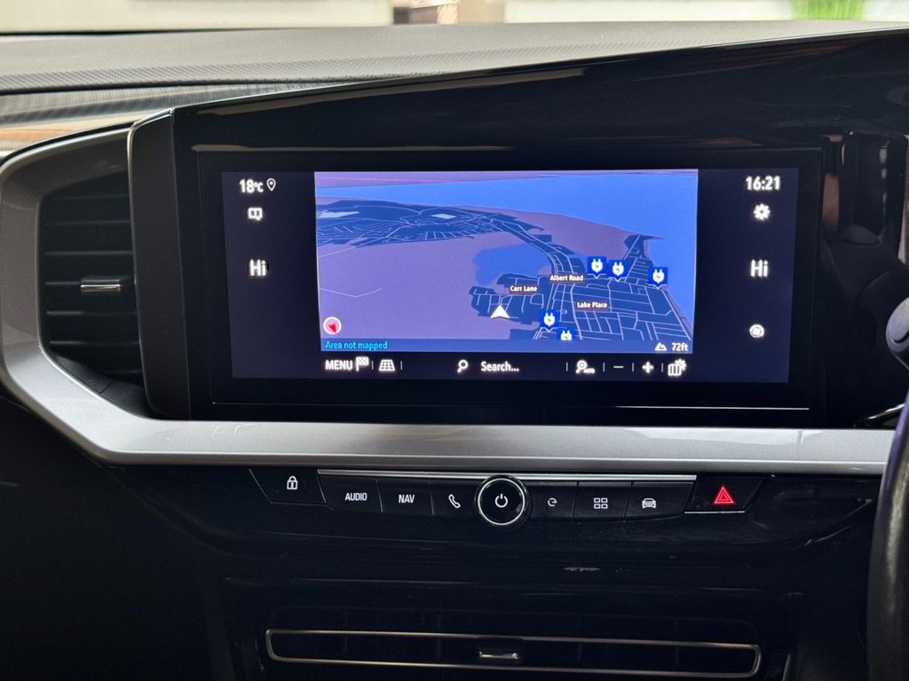 USED 2023 23 VAUXHALL Mokka-e 50kWh Ultimate SUV 5dr Electric Auto (136 ps) 18"ALLOYS+HEATED SEATS+SAT NAV