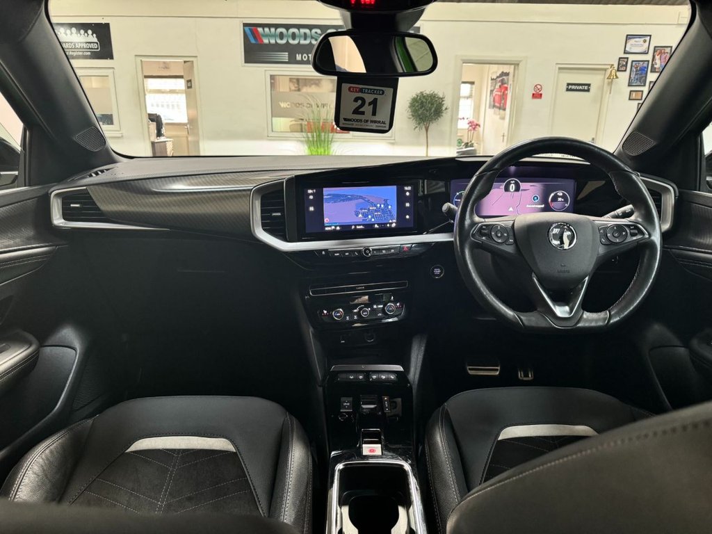 USED 2023 23 VAUXHALL Mokka-e 50kWh Ultimate SUV 5dr Electric Auto (136 ps) 18"ALLOYS+HEATED SEATS+SAT NAV