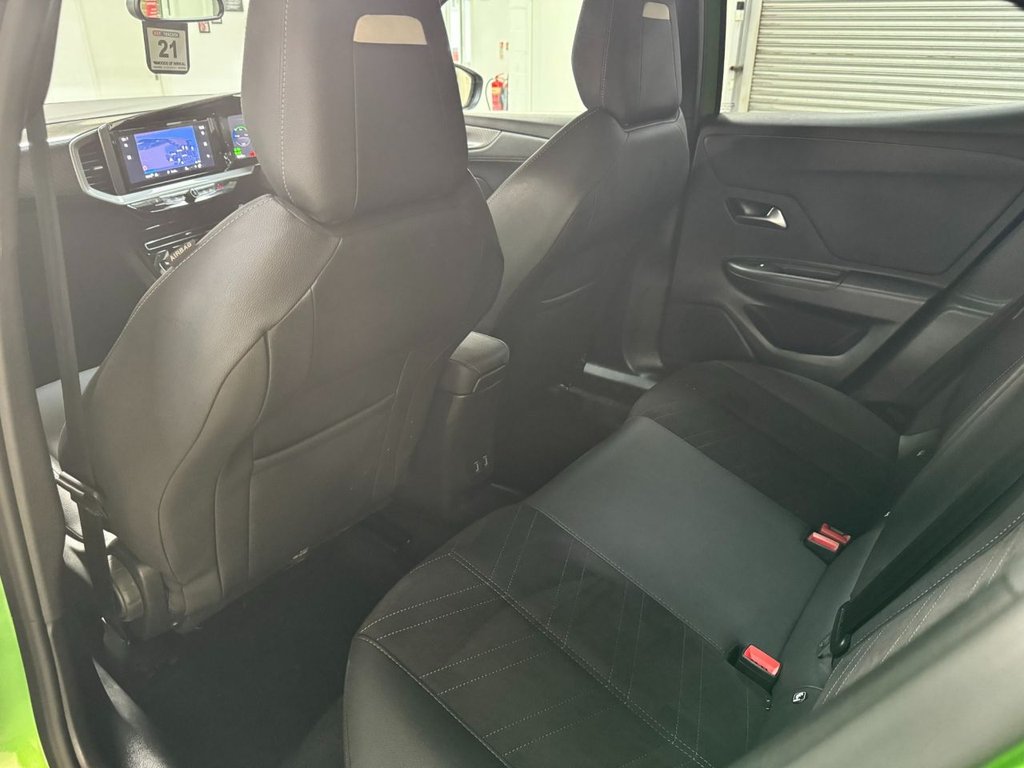 USED 2023 23 VAUXHALL Mokka-e 50kWh Ultimate SUV 5dr Electric Auto (136 ps) 18"ALLOYS+HEATED SEATS+SAT NAV