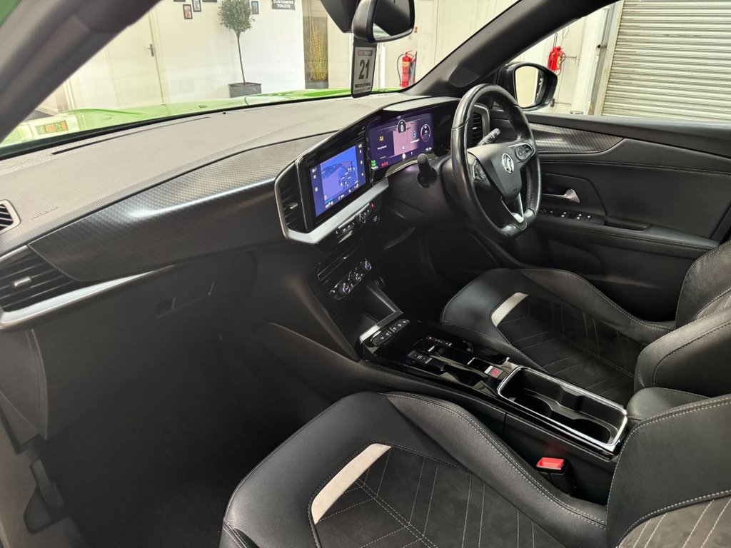 USED 2023 23 VAUXHALL Mokka-e 50kWh Ultimate SUV 5dr Electric Auto (136 ps) 18"ALLOYS+HEATED SEATS+SAT NAV