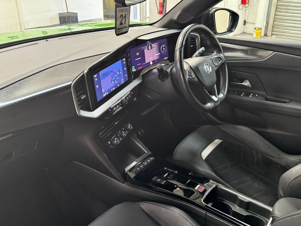 USED 2023 23 VAUXHALL Mokka-e 50kWh Ultimate SUV 5dr Electric Auto (136 ps) 18"ALLOYS+HEATED SEATS+SAT NAV