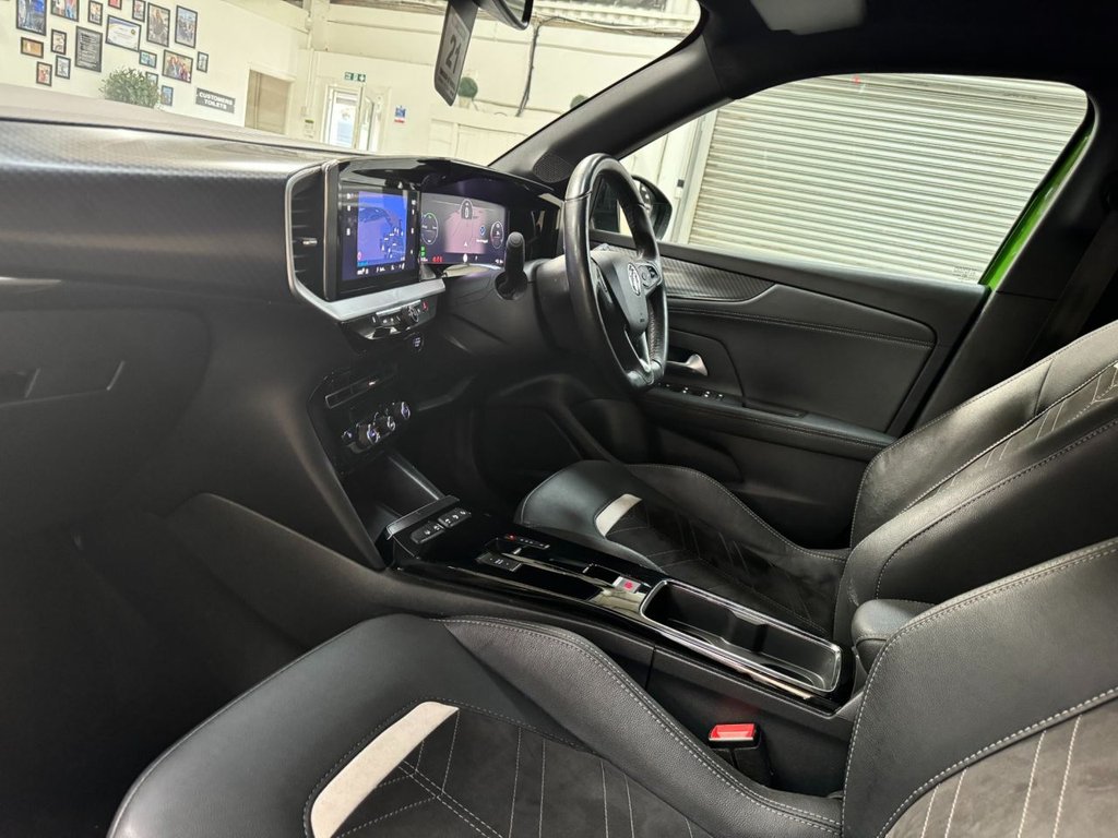 USED 2023 23 VAUXHALL Mokka-e 50kWh Ultimate SUV 5dr Electric Auto (136 ps) 18"ALLOYS+HEATED SEATS+SAT NAV