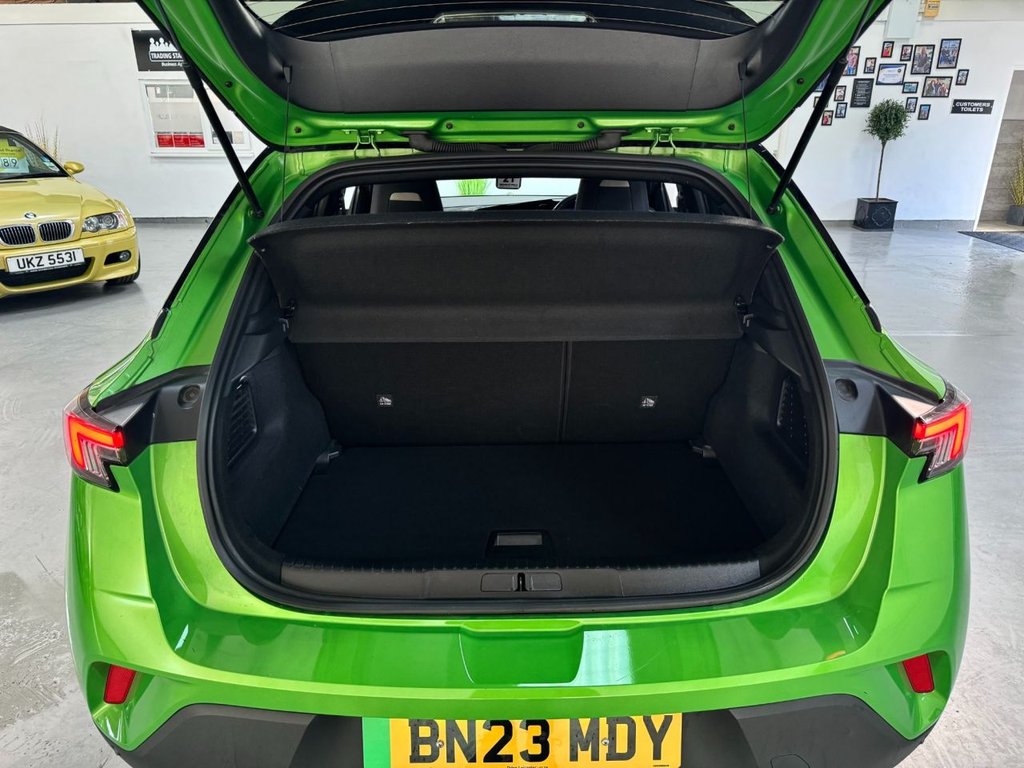 USED 2023 23 VAUXHALL Mokka-e 50kWh Ultimate SUV 5dr Electric Auto (136 ps) 18"ALLOYS+HEATED SEATS+SAT NAV