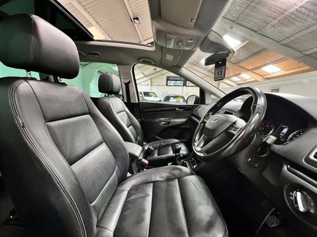 View our SEAT ALHAMBRA