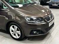 USED 2019 19 SEAT ALHAMBRA 2.0 TDI Ecomotive XCELLENCE MPV 5dr Diesel Manual Euro 6 (s/s) (150 ps) PANROOF+REARCAM+7 SEATS+NAV