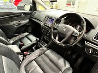USED 2019 19 SEAT ALHAMBRA 2.0 TDI Ecomotive XCELLENCE MPV 5dr Diesel Manual Euro 6 (s/s) (150 ps) PANROOF+REARCAM+7 SEATS+NAV