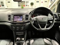 USED 2019 19 SEAT ALHAMBRA 2.0 TDI Ecomotive XCELLENCE MPV 5dr Diesel Manual Euro 6 (s/s) (150 ps) PANROOF+REARCAM+7 SEATS+NAV