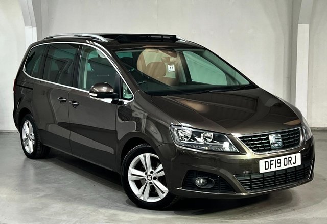2019 19 Seat Alhambra 2.0 TDI Ecomotive XCELLENCE MPV 5dr Diesel Manual Euro 6 (s/s) (150 ps)