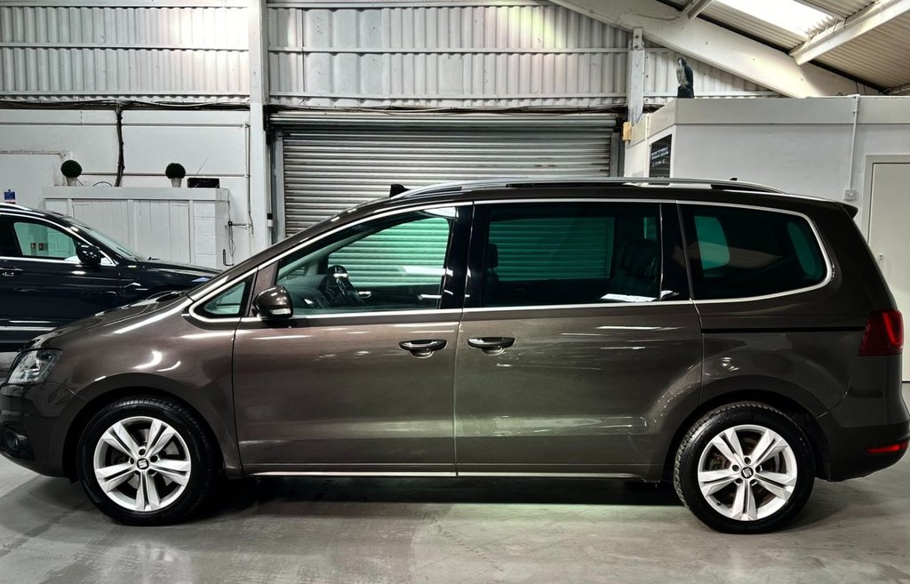 USED 2019 19 SEAT ALHAMBRA 2.0 TDI Ecomotive XCELLENCE MPV 5dr Diesel Manual Euro 6 (s/s) (150 ps) PANROOF+REARCAM+7 SEATS+NAV