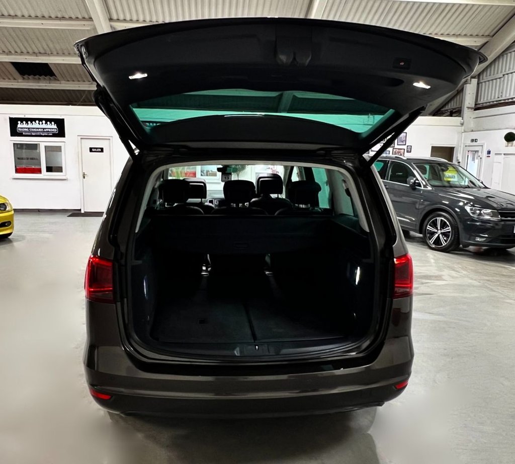 USED 2019 19 SEAT ALHAMBRA 2.0 TDI Ecomotive XCELLENCE MPV 5dr Diesel Manual Euro 6 (s/s) (150 ps) PANROOF+REARCAM+7 SEATS+NAV