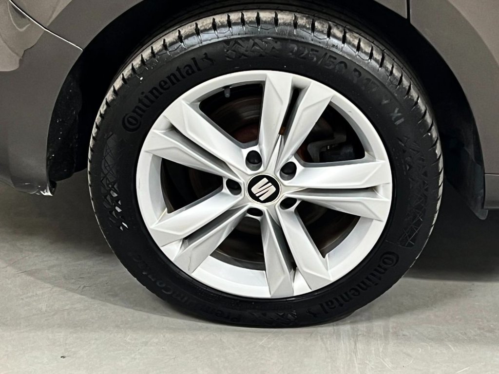 USED 2019 19 SEAT ALHAMBRA 2.0 TDI Ecomotive XCELLENCE MPV 5dr Diesel Manual Euro 6 (s/s) (150 ps) PANROOF+REARCAM+7 SEATS+NAV