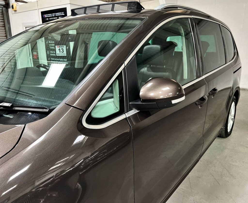 USED 2019 19 SEAT ALHAMBRA 2.0 TDI Ecomotive XCELLENCE MPV 5dr Diesel Manual Euro 6 (s/s) (150 ps) PANROOF+REARCAM+7 SEATS+NAV