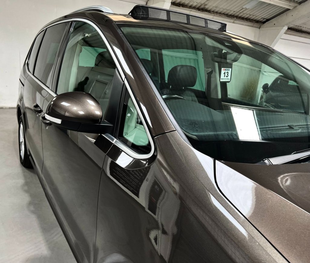 USED 2019 19 SEAT ALHAMBRA 2.0 TDI Ecomotive XCELLENCE MPV 5dr Diesel Manual Euro 6 (s/s) (150 ps) PANROOF+REARCAM+7 SEATS+NAV