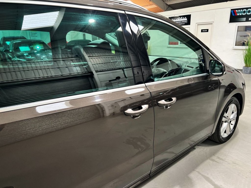 USED 2019 19 SEAT ALHAMBRA 2.0 TDI Ecomotive XCELLENCE MPV 5dr Diesel Manual Euro 6 (s/s) (150 ps) PANROOF+REARCAM+7 SEATS+NAV