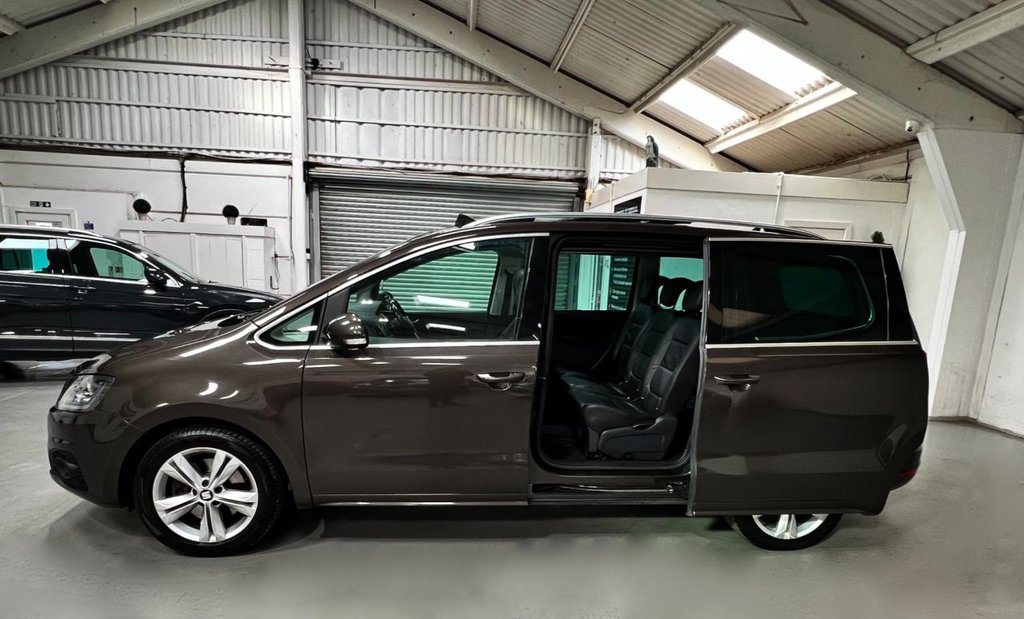 USED 2019 19 SEAT ALHAMBRA 2.0 TDI Ecomotive XCELLENCE MPV 5dr Diesel Manual Euro 6 (s/s) (150 ps) PANROOF+REARCAM+7 SEATS+NAV