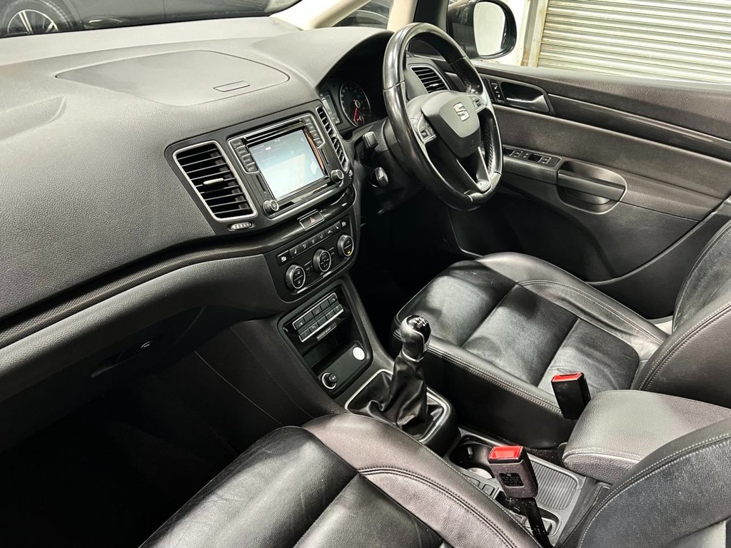 USED 2019 19 SEAT ALHAMBRA 2.0 TDI Ecomotive XCELLENCE MPV 5dr Diesel Manual Euro 6 (s/s) (150 ps) PANROOF+REARCAM+7 SEATS+NAV