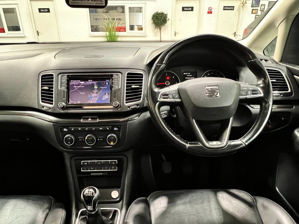 USED 2019 19 SEAT ALHAMBRA 2.0 TDI Ecomotive XCELLENCE MPV 5dr Diesel Manual Euro 6 (s/s) (150 ps) PANROOF+REARCAM+7 SEATS+NAV