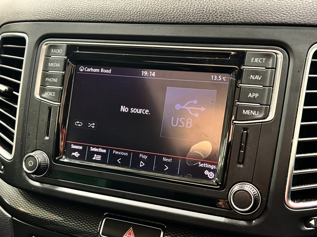 USED 2019 19 SEAT ALHAMBRA 2.0 TDI Ecomotive XCELLENCE MPV 5dr Diesel Manual Euro 6 (s/s) (150 ps) PANROOF+REARCAM+7 SEATS+NAV