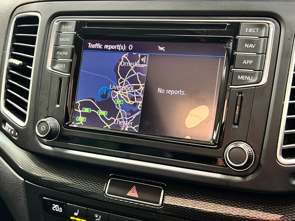 USED 2019 19 SEAT ALHAMBRA 2.0 TDI Ecomotive XCELLENCE MPV 5dr Diesel Manual Euro 6 (s/s) (150 ps) PANROOF+REARCAM+7 SEATS+NAV