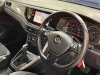 USED 2019 69 VOLKSWAGEN POLO 1.0 TSI GPF SEL Hatchback 5dr Petrol DSG Euro 6 (s/s) (115 ps) 16" ALLOYS+F/R SENSORS+SAT NAV