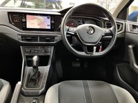 USED 2019 69 VOLKSWAGEN POLO 1.0 TSI GPF SEL Hatchback 5dr Petrol DSG Euro 6 (s/s) (115 ps) 16" ALLOYS+F/R SENSORS+SAT NAV