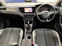 USED 2019 69 VOLKSWAGEN POLO 1.0 TSI GPF SEL Hatchback 5dr Petrol DSG Euro 6 (s/s) (115 ps) 16" ALLOYS+F/R SENSORS+SAT NAV