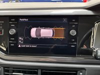 USED 2019 69 VOLKSWAGEN POLO 1.0 TSI GPF SEL Hatchback 5dr Petrol DSG Euro 6 (s/s) (115 ps) 16" ALLOYS+F/R SENSORS+SAT NAV