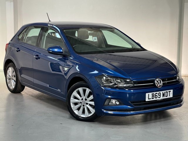 2019 69 Volkswagen Polo 1.0 TSI GPF SEL Hatchback 5dr Petrol DSG Euro 6 (s/s) (115 ps)