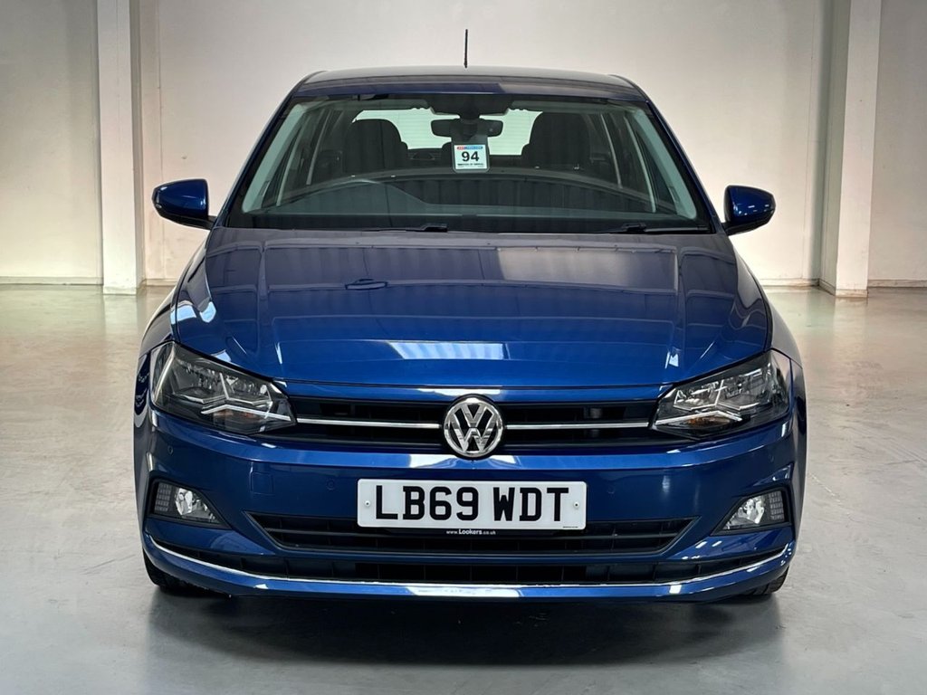 USED 2019 69 VOLKSWAGEN POLO 1.0 TSI GPF SEL Hatchback 5dr Petrol DSG Euro 6 (s/s) (115 ps) 16" ALLOYS+F/R SENSORS+SAT NAV