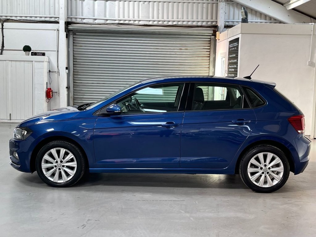 USED 2019 69 VOLKSWAGEN POLO 1.0 TSI GPF SEL Hatchback 5dr Petrol DSG Euro 6 (s/s) (115 ps) 16" ALLOYS+F/R SENSORS+SAT NAV
