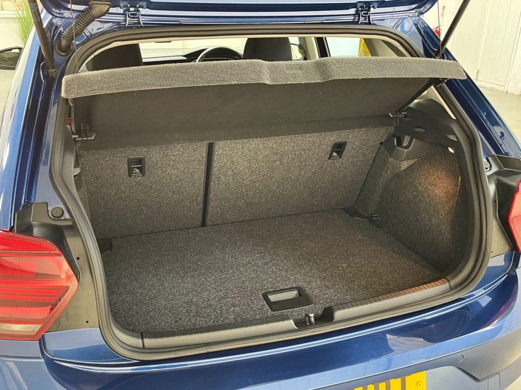 USED 2019 69 VOLKSWAGEN POLO 1.0 TSI GPF SEL Hatchback 5dr Petrol DSG Euro 6 (s/s) (115 ps) 16" ALLOYS+F/R SENSORS+SAT NAV