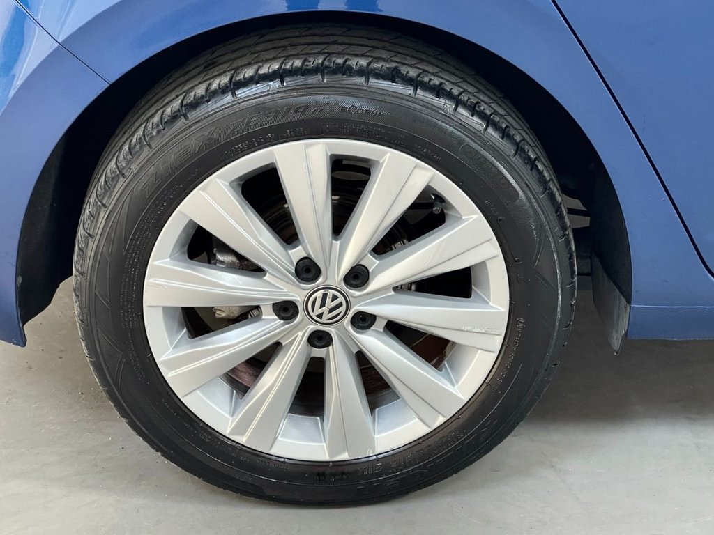 USED 2019 69 VOLKSWAGEN POLO 1.0 TSI GPF SEL Hatchback 5dr Petrol DSG Euro 6 (s/s) (115 ps) 16" ALLOYS+F/R SENSORS+SAT NAV