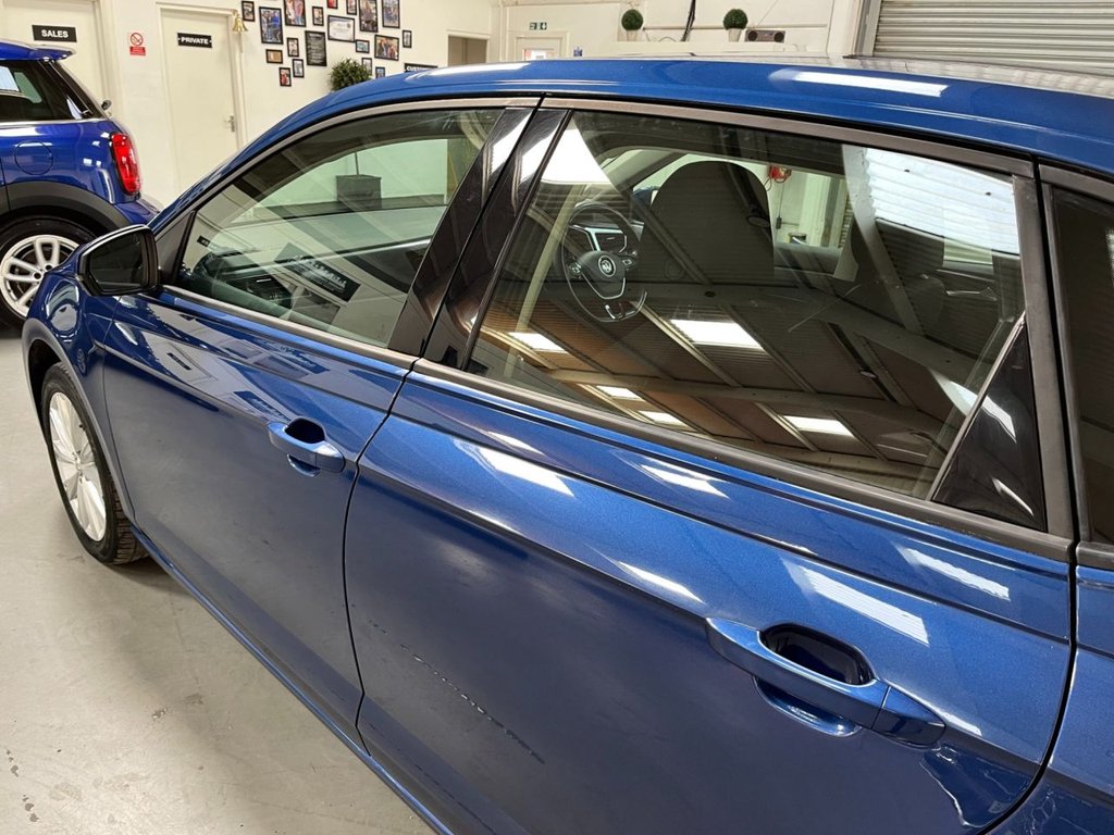 USED 2019 69 VOLKSWAGEN POLO 1.0 TSI GPF SEL Hatchback 5dr Petrol DSG Euro 6 (s/s) (115 ps) 16" ALLOYS+F/R SENSORS+SAT NAV