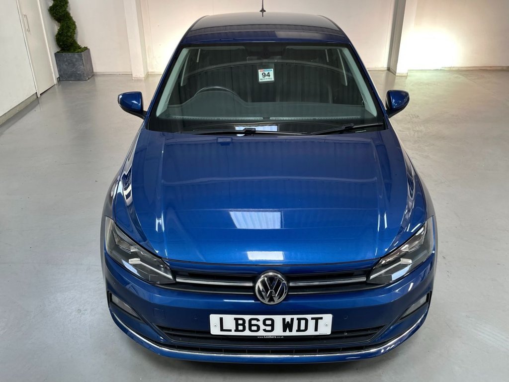 USED 2019 69 VOLKSWAGEN POLO 1.0 TSI GPF SEL Hatchback 5dr Petrol DSG Euro 6 (s/s) (115 ps) 16" ALLOYS+F/R SENSORS+SAT NAV
