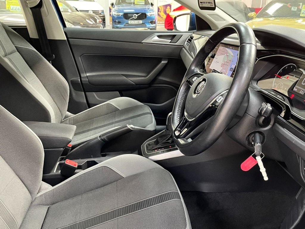 USED 2019 69 VOLKSWAGEN POLO 1.0 TSI GPF SEL Hatchback 5dr Petrol DSG Euro 6 (s/s) (115 ps) 16" ALLOYS+F/R SENSORS+SAT NAV