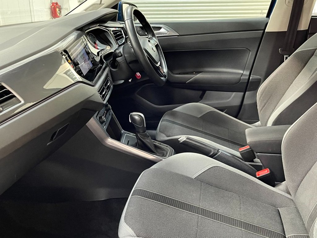 USED 2019 69 VOLKSWAGEN POLO 1.0 TSI GPF SEL Hatchback 5dr Petrol DSG Euro 6 (s/s) (115 ps) 16" ALLOYS+F/R SENSORS+SAT NAV