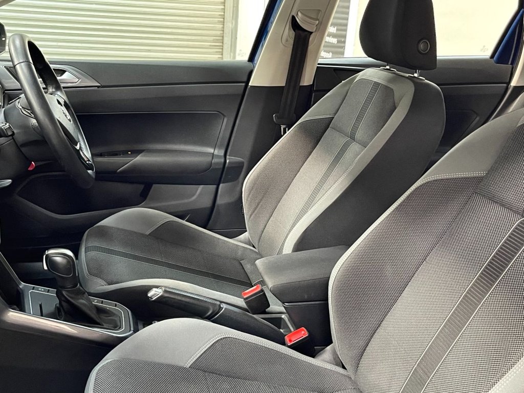 USED 2019 69 VOLKSWAGEN POLO 1.0 TSI GPF SEL Hatchback 5dr Petrol DSG Euro 6 (s/s) (115 ps) 16" ALLOYS+F/R SENSORS+SAT NAV