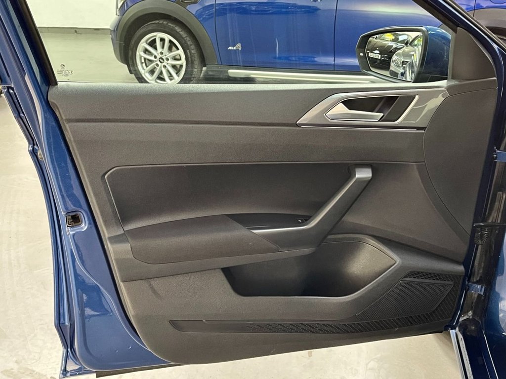 USED 2019 69 VOLKSWAGEN POLO 1.0 TSI GPF SEL Hatchback 5dr Petrol DSG Euro 6 (s/s) (115 ps) 16" ALLOYS+F/R SENSORS+SAT NAV