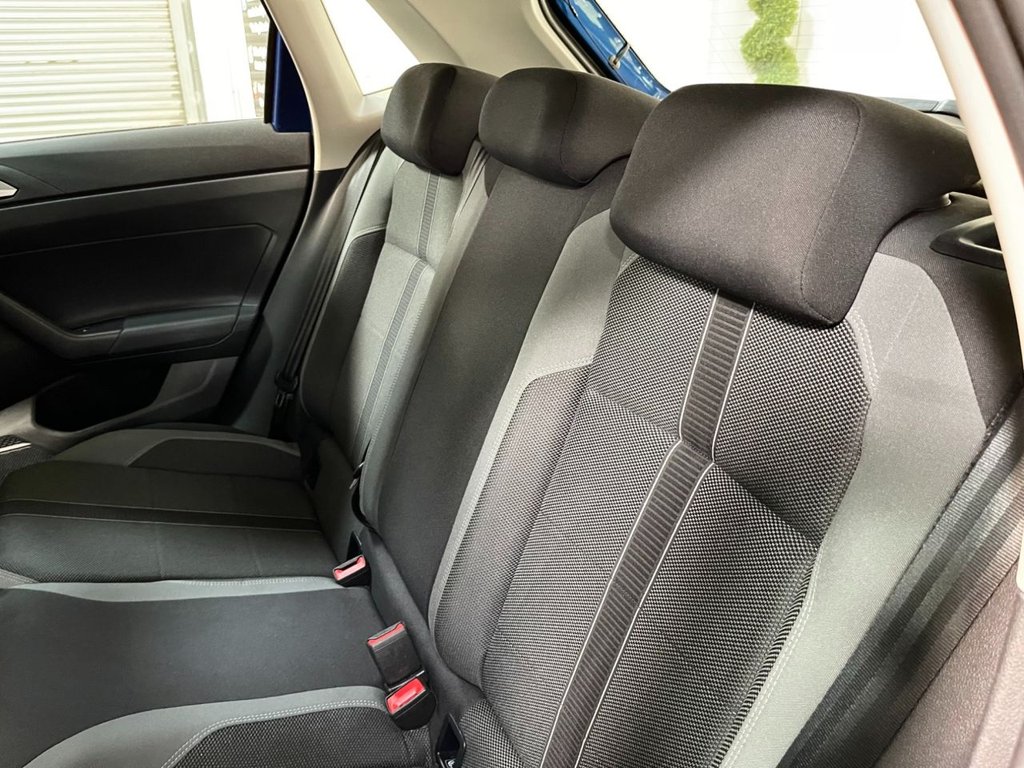 USED 2019 69 VOLKSWAGEN POLO 1.0 TSI GPF SEL Hatchback 5dr Petrol DSG Euro 6 (s/s) (115 ps) 16" ALLOYS+F/R SENSORS+SAT NAV