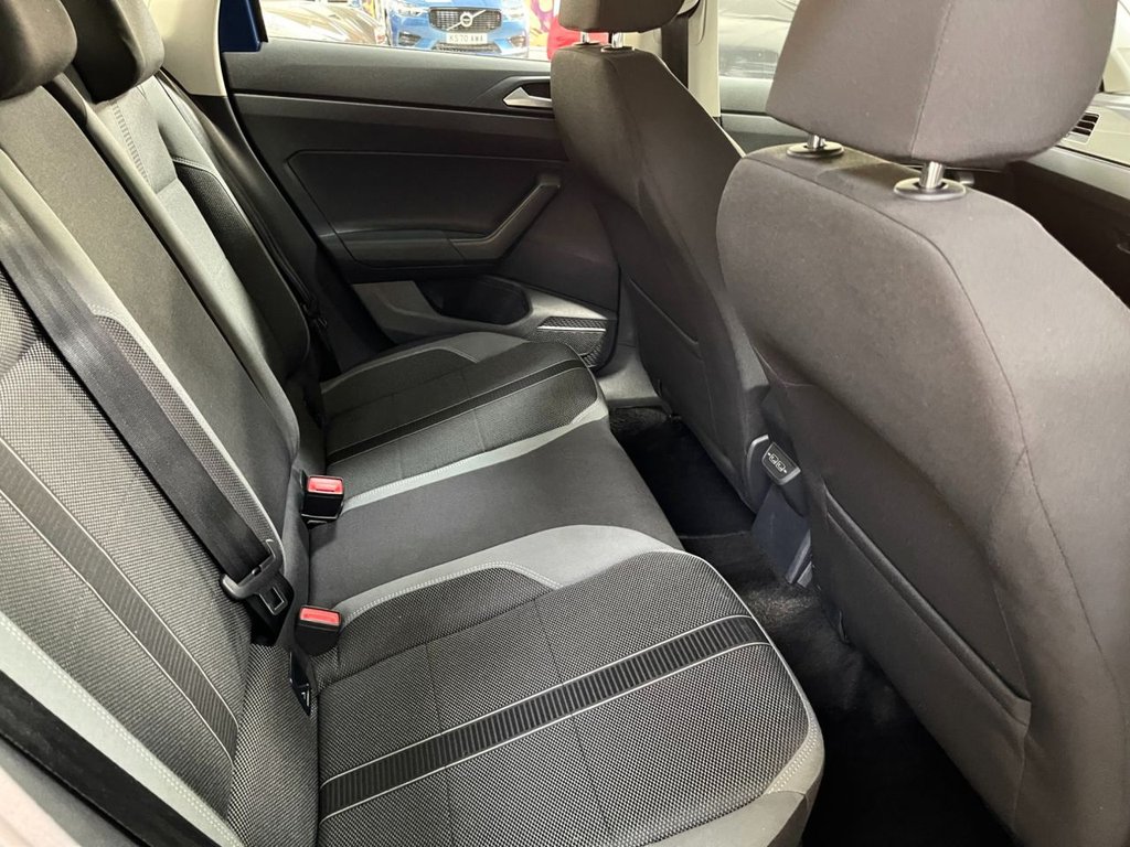 USED 2019 69 VOLKSWAGEN POLO 1.0 TSI GPF SEL Hatchback 5dr Petrol DSG Euro 6 (s/s) (115 ps) 16" ALLOYS+F/R SENSORS+SAT NAV