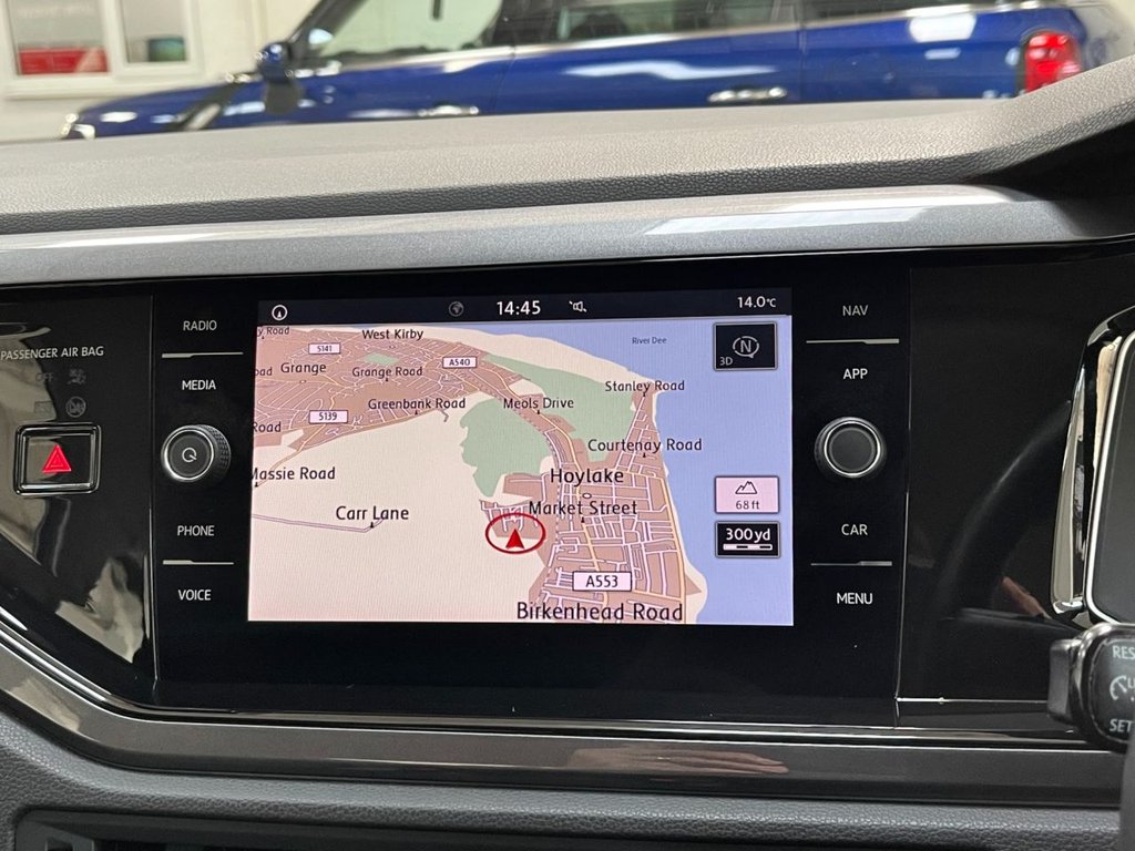 USED 2019 69 VOLKSWAGEN POLO 1.0 TSI GPF SEL Hatchback 5dr Petrol DSG Euro 6 (s/s) (115 ps) 16" ALLOYS+F/R SENSORS+SAT NAV