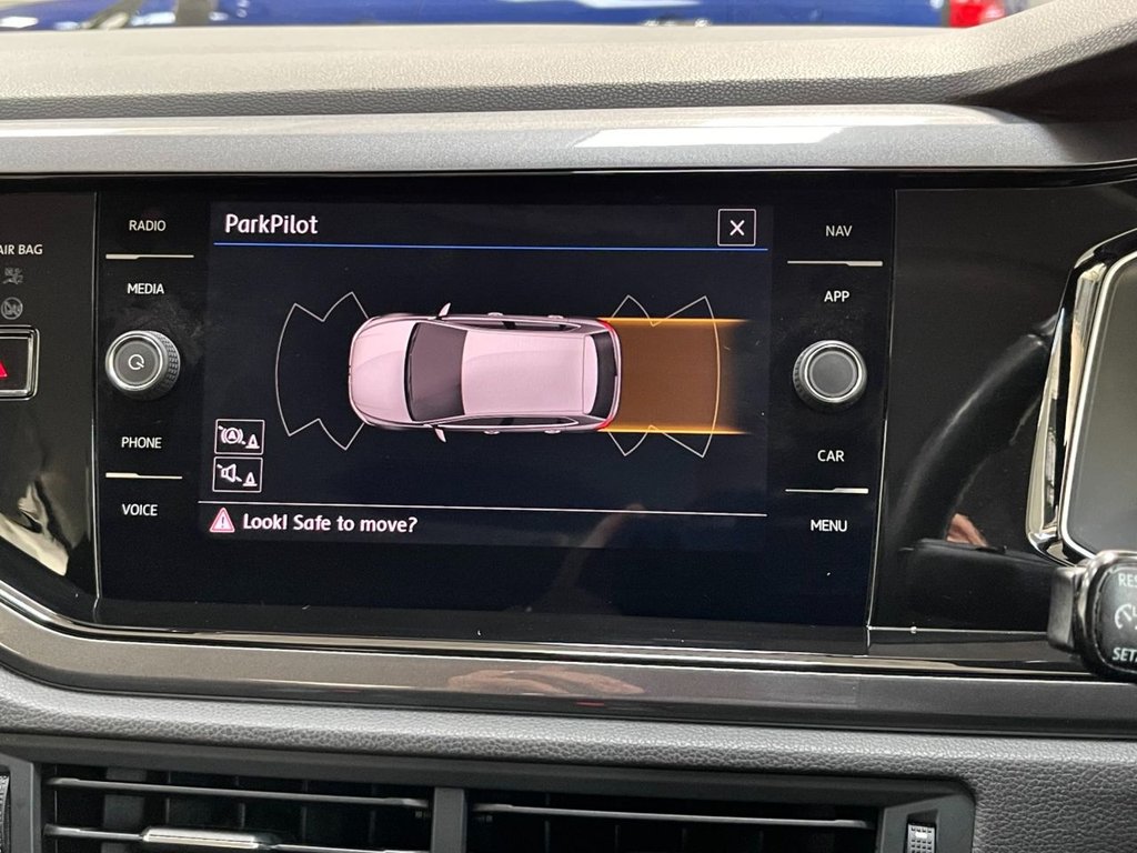 USED 2019 69 VOLKSWAGEN POLO 1.0 TSI GPF SEL Hatchback 5dr Petrol DSG Euro 6 (s/s) (115 ps) 16" ALLOYS+F/R SENSORS+SAT NAV