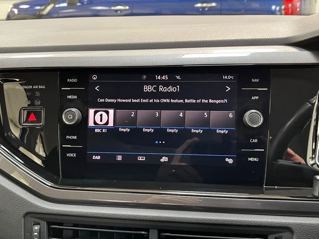 USED 2019 69 VOLKSWAGEN POLO 1.0 TSI GPF SEL Hatchback 5dr Petrol DSG Euro 6 (s/s) (115 ps) 16" ALLOYS+F/R SENSORS+SAT NAV