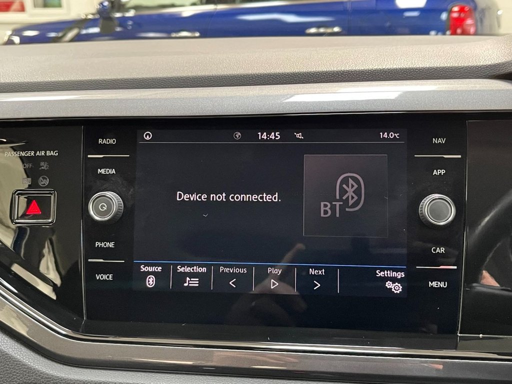 USED 2019 69 VOLKSWAGEN POLO 1.0 TSI GPF SEL Hatchback 5dr Petrol DSG Euro 6 (s/s) (115 ps) 16" ALLOYS+F/R SENSORS+SAT NAV