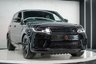 USED 2021 21 LAND ROVER RANGE ROVER SPORT 3.0 HSE SILVER MHEV 5d 295 BHP 